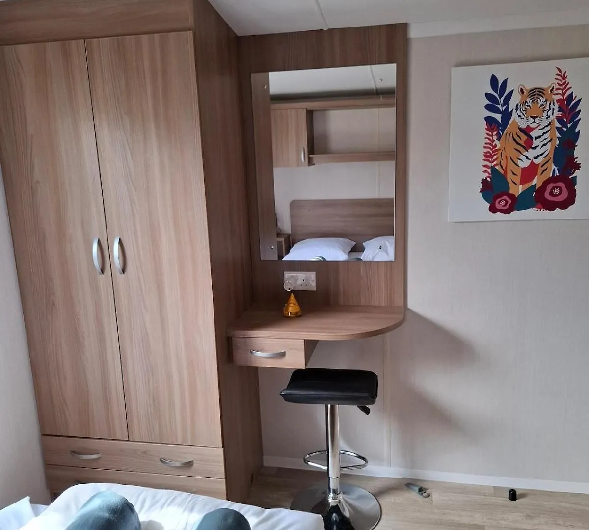 아파트 Mobihome Comfort 3 Chambres 6 Personnes 크로하스칼노엣